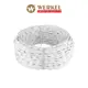 Ретро кабель витой Werkel 2x1.5 20 м цвет белый