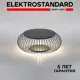 Светильник ландшафтный светодиодный Elektrostandard A067385 34 см нейтральный белый свет цвет основания черный