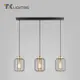 Светильник подвесной TK LIGHTING a062967 Galaxy New 3 лампы 12 м² цвет черный