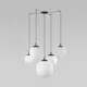 Светильник подвесной Tk lighting Esme A068334 5 ламп 10 м² цвет черный