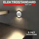 Светильник встраиваемый светодиодный уличный Elektrostandard MRL 1105 3 Вт IP65 цвет белый