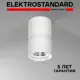 Светильник точечный встраиваемый светодиодный Elektrostandard A064730 4 м² цвет белый