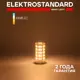 Лампочка светодиодная Elektrostandard A049860 G9 230 В 9 Вт кукуруза 750 Лм желтый свет