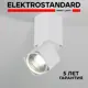 Светильник точечный накладной светодиодный Elektrostandard A063681 3 м² цвет белый