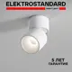 Светильник точечный накладной светодиодный Elektrostandard Rolly A067487 4 м² цвет белый