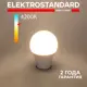 Лампа светодиодная Elektrostandard Ble2777 E27 230 В 9 Вт шар большой 850 Лм для диммера