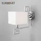 Светильник Eurosvet Alma 60115/1 хром E14 цвет Белый