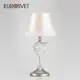 Лампа настольная Eurosvet Incanto 01022/1 серебро