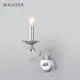 Настенный светильник BOGATE'S a057238 цвет хром