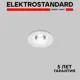 Светильник точечный светодиодный встраиваемый Elektrostandard 35126/U Light a058921 под отверстие 70 мм нейтральный белый свет цвет белый
