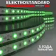 Светодиодная лента Elektrostandard A052972 60 диод/м 14.4 Вт/м 24 В 1 см IP65 5 м зеленый свет