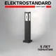 Светильник ландшафтный Elektrostandard 1406 TECHNO Window 60 Вт IP54 цвет черный