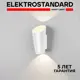 Светильник настенный светодиодный уличный Elektrostandard 1539 TECHNO LED a053447 IP54