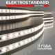 Светодиодная лента Elektrostandard a052959 120 диод/9.6 Вт/м 24 В 8 мм IP20 5 м теплый белый свет