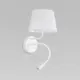 Настенный светильник Tk lighting Maja A068654 цвет белый