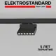 Трековый светильник Elektrostandard a057439 светодиодный 10 Вт однофазный цвет черный