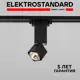 Трековый светильник спот Elektrostandard 85516/01 Cubus светодиодный 10 Вт однофазный 1 м² цвет черный
