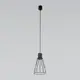 Светильник подвесной Tk lighting Modesto A068666 1 лампа 1 м² цвет черный