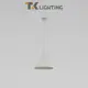 Светильник подвесной Tk lighting Cono A068465 1 лампа 2 м² цвет бежевый