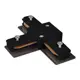 Коннектор Elektrostandard TRC-1-1-T-BK Track Rail BK Surface a039510