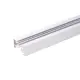Трековый шинопровод накладной Elektrostandard 85080/00 Track Rail WH Surface однофазный 2 м цвет белый