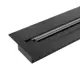 Трековый шинопровод встраиваемый Elektrostandard 85083/00 Track Rail BK Recessed однофазный 2 м цвет черный