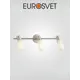 Бра Eurosvet Madison 20043/3 сатин-никель E14