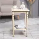 Журнальный столик Bogacho Оникс 16001_кремовый, 56 см