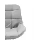 Стул M-group Лира 44x95x40 см велюр цвет белый 2 шт