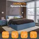 Кровать Орматек Reload 130 x 80.5 x 209 см сосна цвет голубой