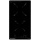 Индукционная варочная панель Meferi MIH302BK LIGHT 29 см 2 конфорки цвет черный