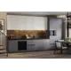 Кухонный гарнитур Safina grand Ариана 420x246x60 см ЛДСП цвет белый, графит