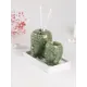 Подсвечник Сима-Ленд Будды 10323628, 17 см, керамика