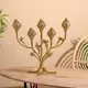 Подсвечник Сима-Ленд Цветы 9916730, 46 см, металл