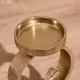 Подсвечник Сима-Ленд Птенчик 9931621, 21 см, металл