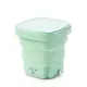 Стиральная машина Leomax 10400601 29x12x29 см 2 кг цвет зеленый