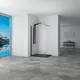Душевая перегородка RGW Walk In WA-010B 320765, 90x195 профиль чёрный