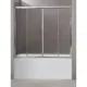 Ширма на ванну Belbagno Uno UNO-VF-2-170/145-C-Cr 170x145 см
