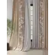 Комплект штор At home Базовая коллекция AT982172 на шторной ленте 280x220 см цвет бежевый