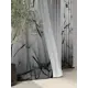Комплект штор At home Базовая коллекция AT982170 на шторной ленте 280x220 см цвет черный