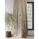 Комплект штор At home Базовая коллекция AT982164 на шторной ленте 280x220 см цвет бежевый