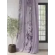 Комплект штор At home Базовая коллекция AT982156 на шторной ленте 280x220 см цвет фиолетовый