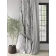 Комплект штор At home Базовая коллекция AT982134 на шторной ленте 280x220 см цвет серый