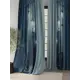 Комплект штор At home Базовая коллекция AT982132 на шторной ленте 280x220 см цвет синий