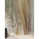 Комплект штор At home Базовая коллекция AT982107 на шторной ленте 280x220 см цвет бежевый