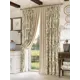 Комплект штор At home Базовая коллекция AT982028 на шторной ленте 280x220 см цвет бежевый