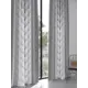 Комплект штор At home Базовая коллекция AT967127 на шторной ленте 270x150 см цвет серый