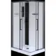 Душевые кабины Esbano Muse ESKM129CKRR прямоугольный низкий поддон 120x90 см