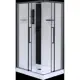 Душевые кабины Esbano Muse ESKM108CKRR прямоугольный низкий поддон 100x80 см