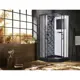 Душевые кабины Esbano Negro ESB-100CR 1/4 круга средний поддон 100x100 см